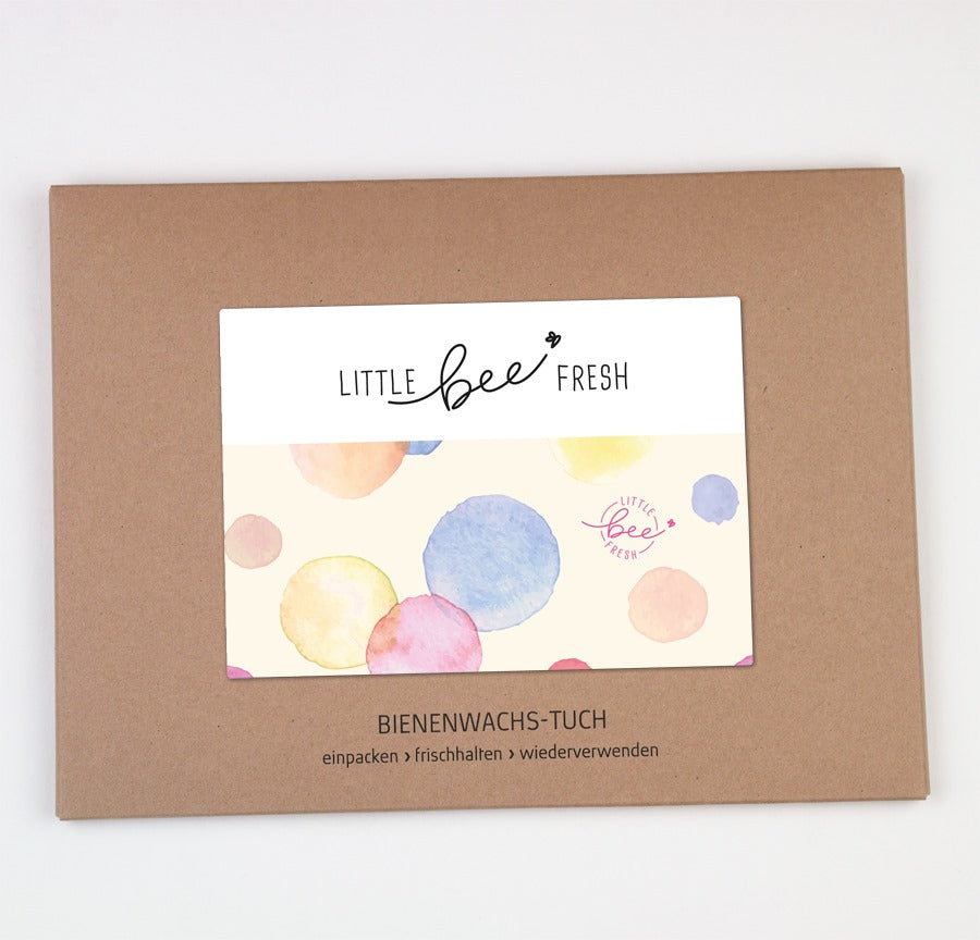 Little Bee Fresh Bienenwachstum L Punkte