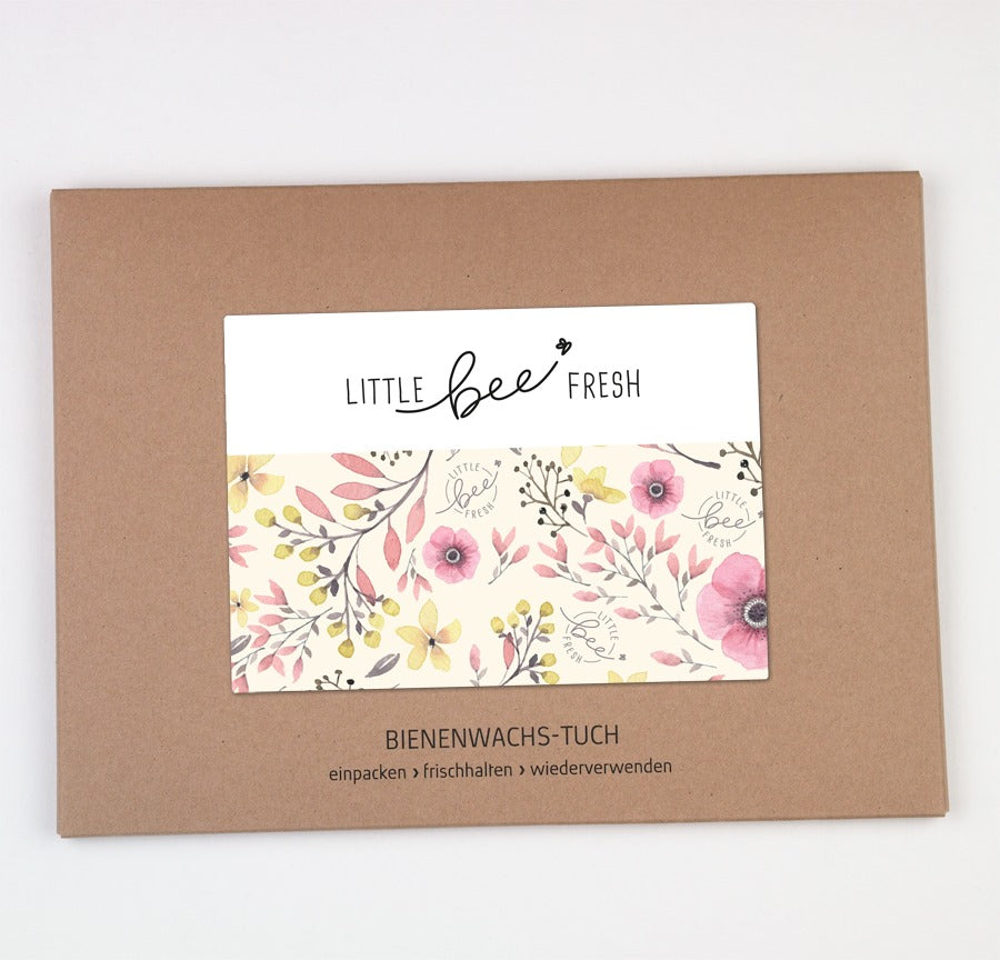 Little Bee Fresh Bienenwachstum L rosa