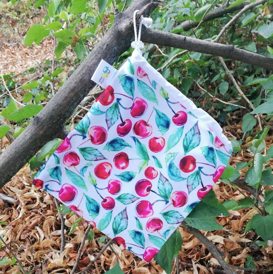 Little Birds Wetbag XS Cherrish