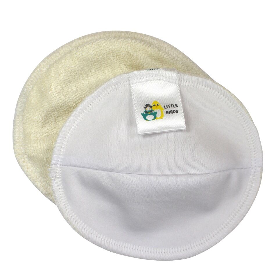 Little Birds Stilleinlagen white