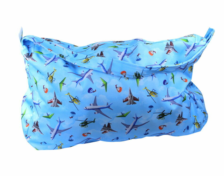 Little Birds Wetbag M Flugzeuge