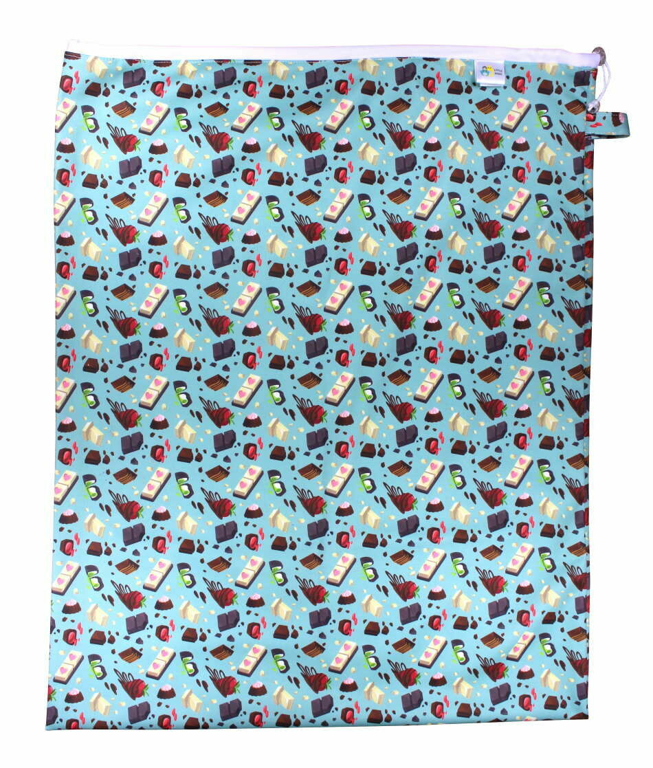 Little Birds Wetbag XL Schokolade