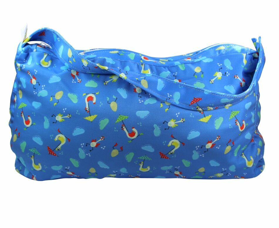 Little Birds Wetbag M It´s raining hen