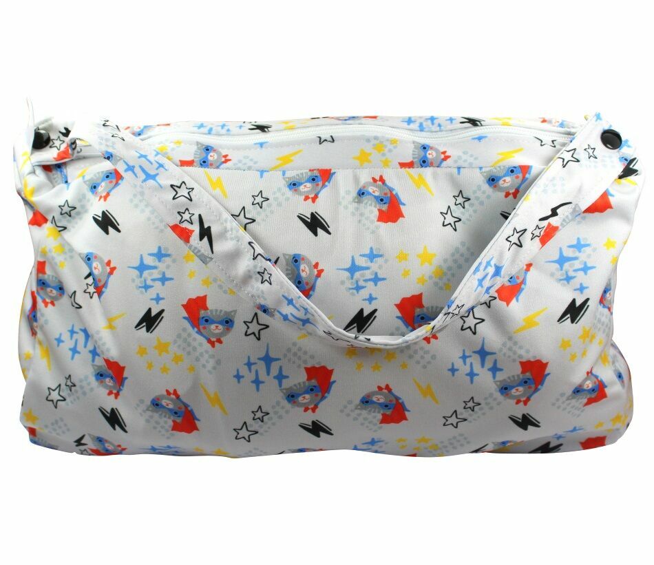 Little Birds Wetbag M Supercat