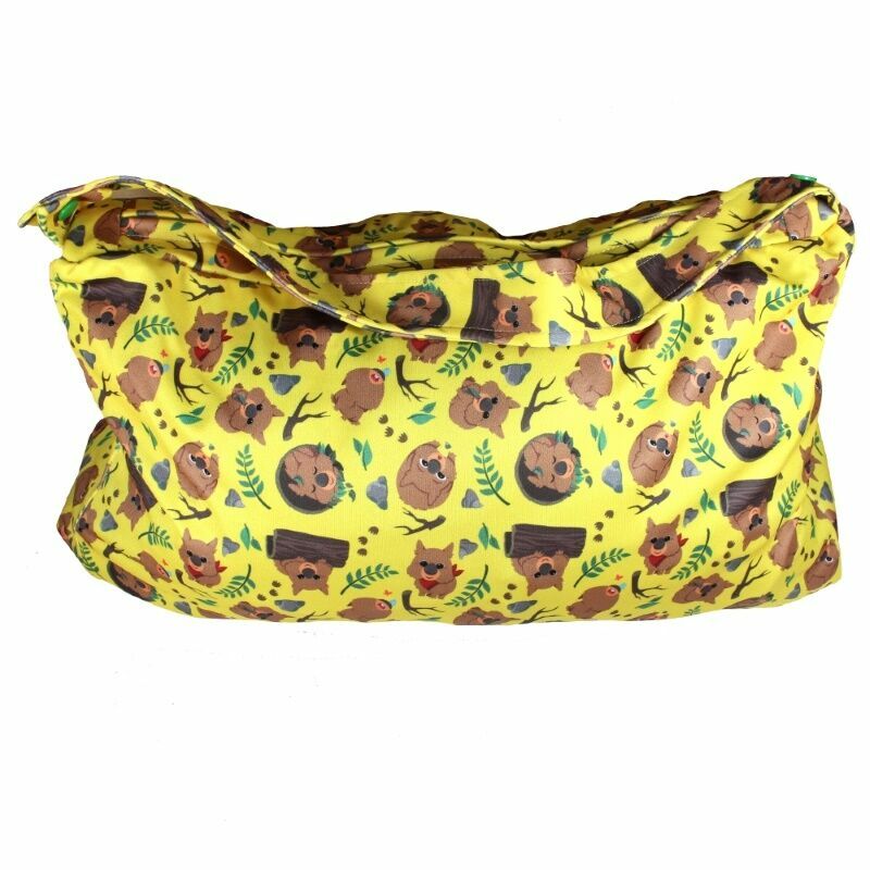 Little Birds Wetbag M Wombat