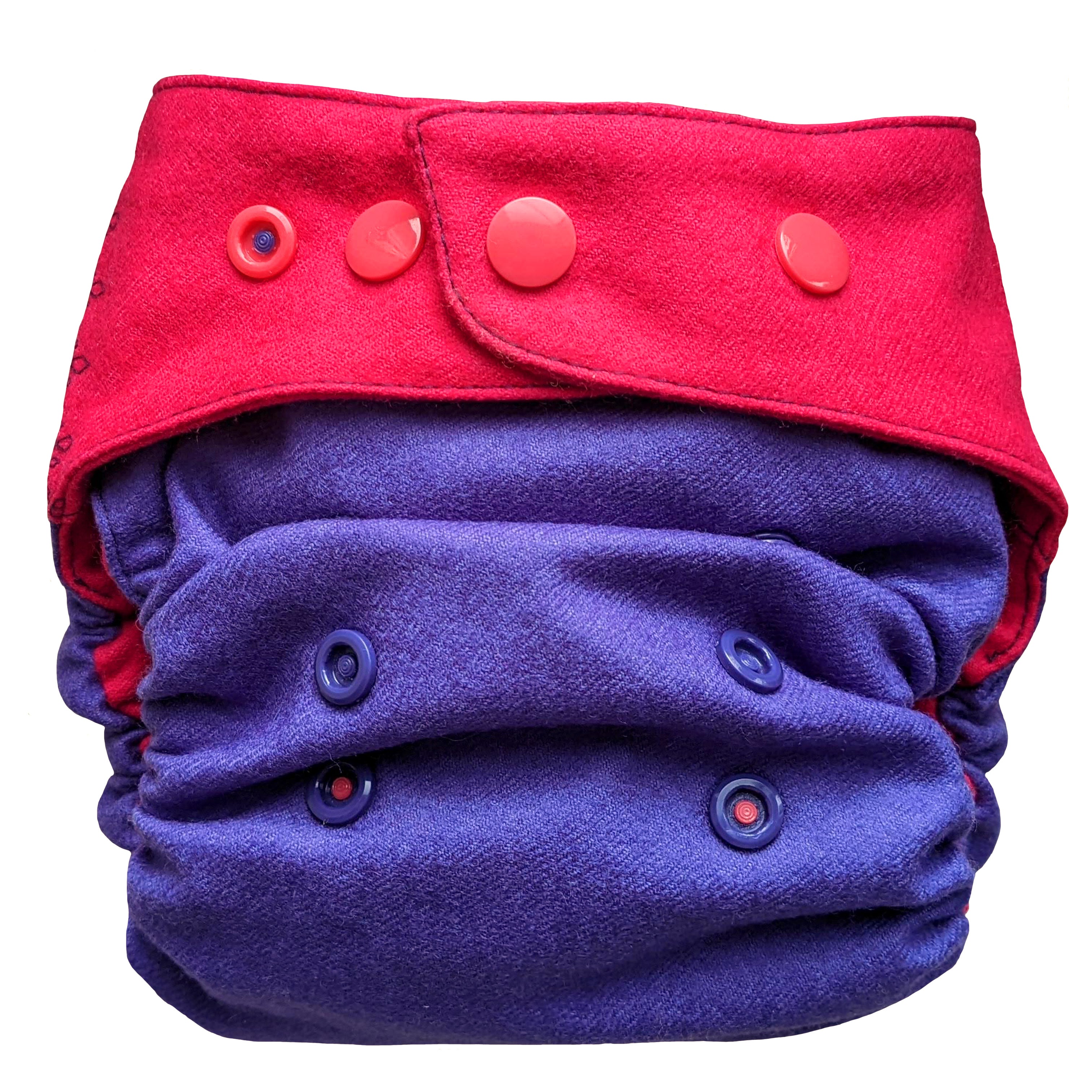 Little Birds Wollüberhose Juicy Summer