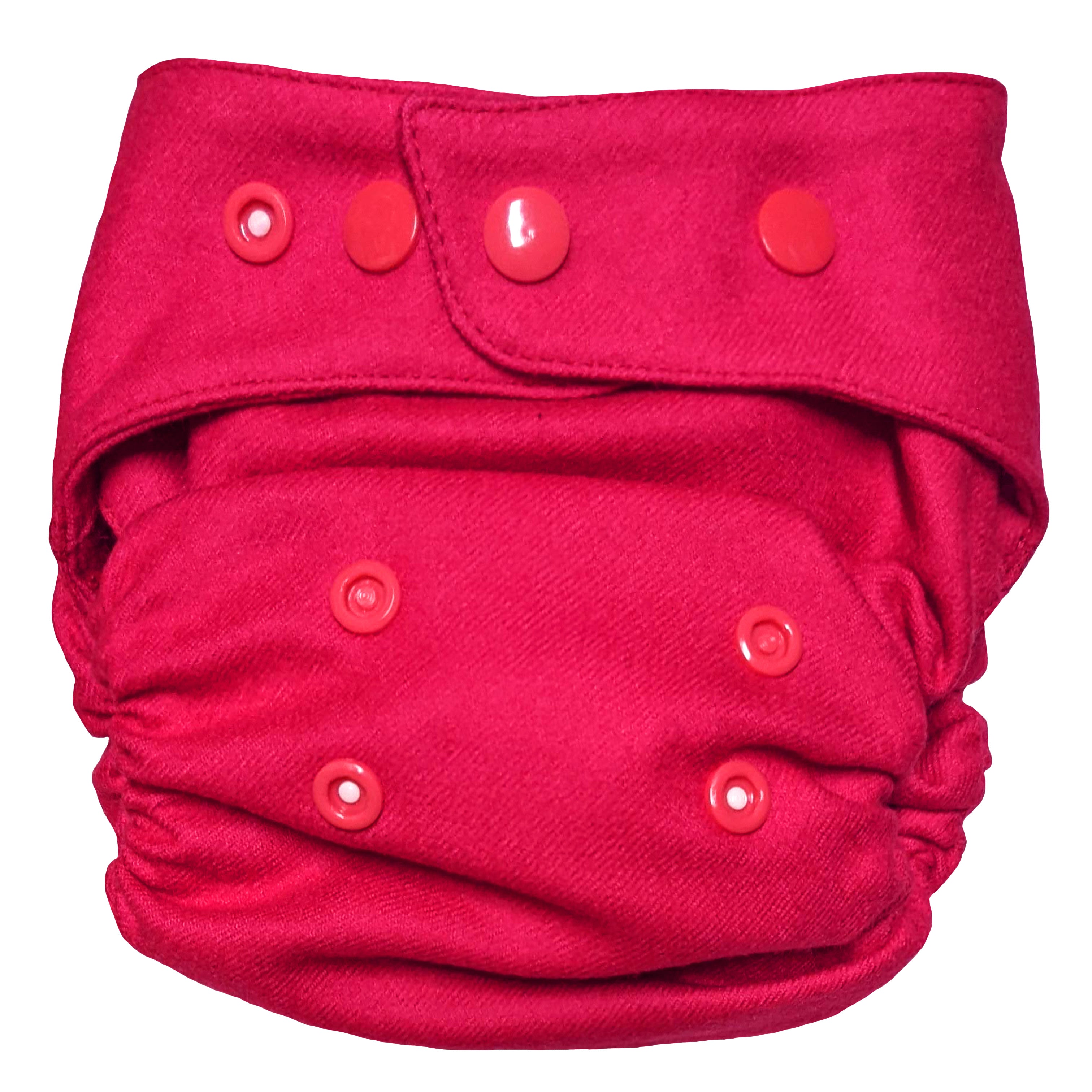 Little Birds Wollüberhose Raspberry