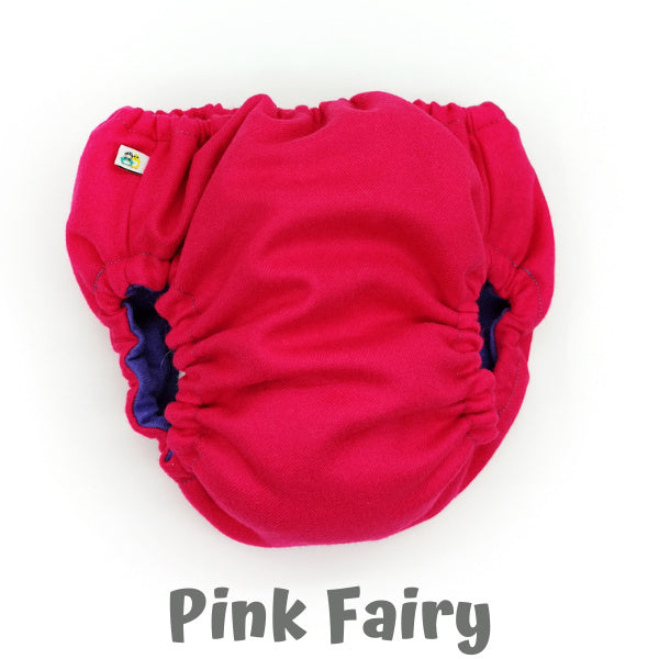 Little Birds Wollüberhose "Woolmer" Pink Fairy