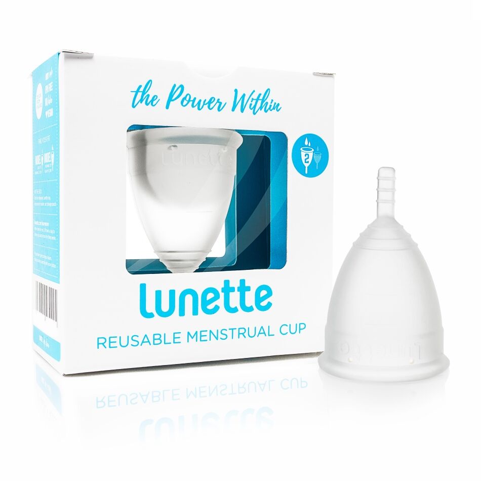 Lunette Menstruationtstasse clear