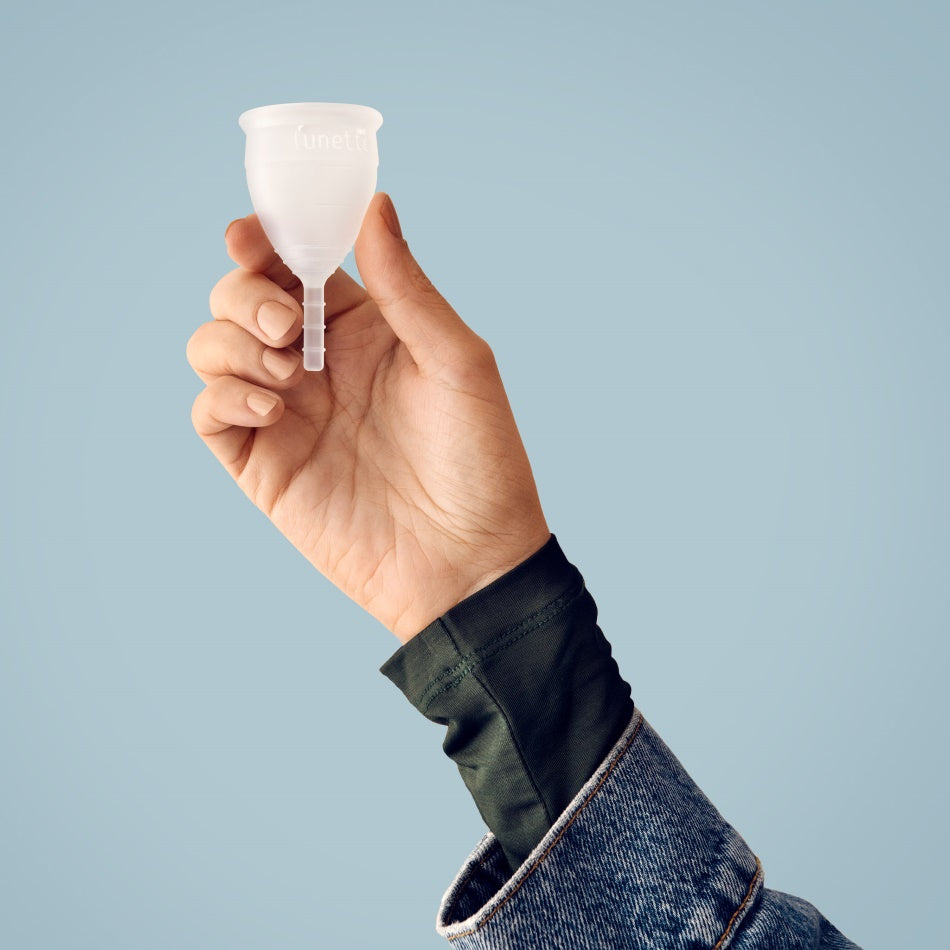Lunette Menstruationtstasse clear