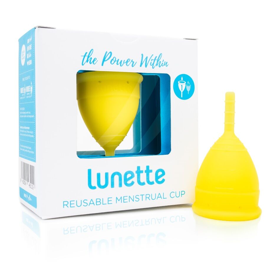 Lunette Menstruationtstasse yellow