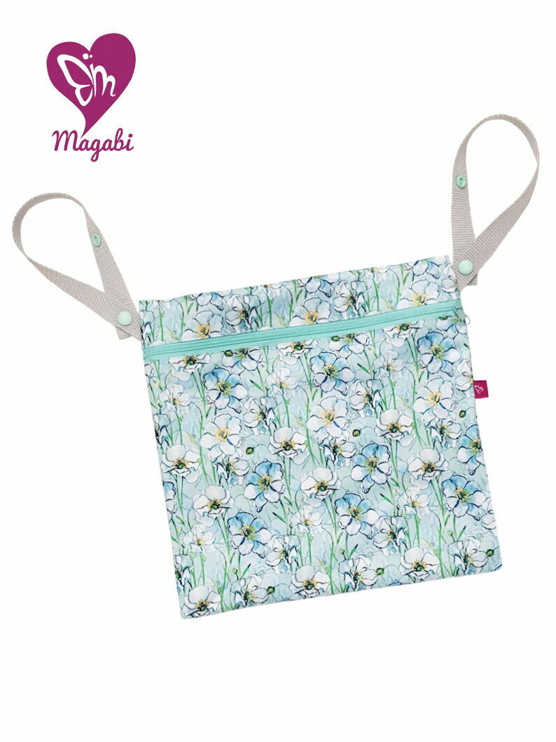 Magabi Wetbag Blumen M