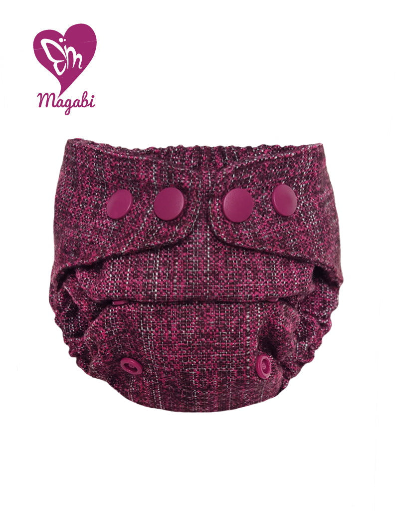Magabi Wollüberhose Beere S-M