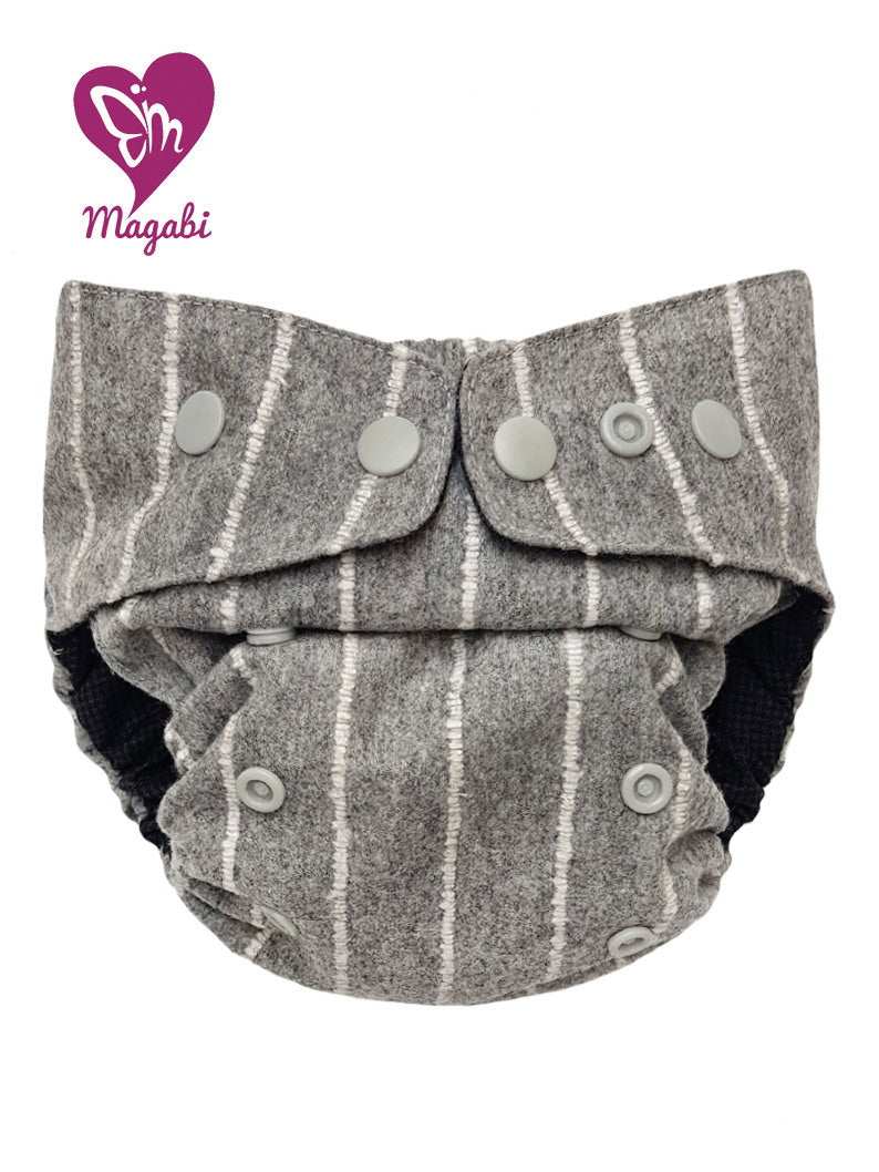 Magabi Wollüberhose Birke OneSize+