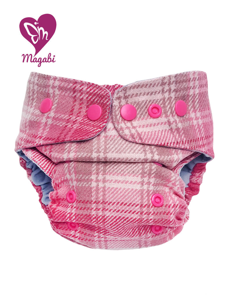 Magabi Wollüberhose rosa OneSize+