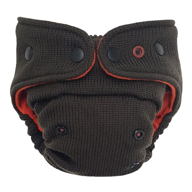 Magabi Wollüberhose schokobraun