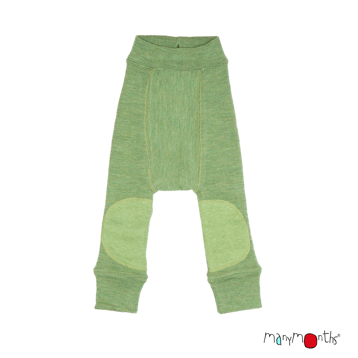 Many Months Longie mit Knieschonern Jade Green