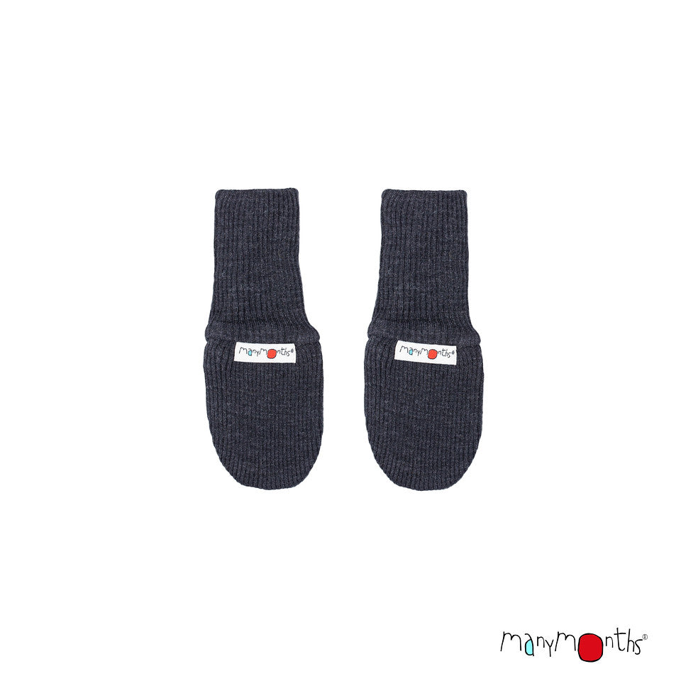 ManyMonths Handschuhe Foggy Black