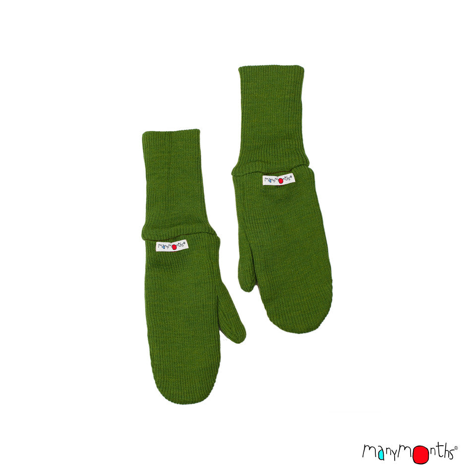 ManyMonths Handschuhe Garden Moss Green