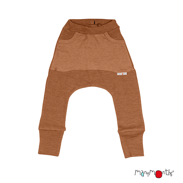 ManyMonths Känguru-Hose potter´s clay