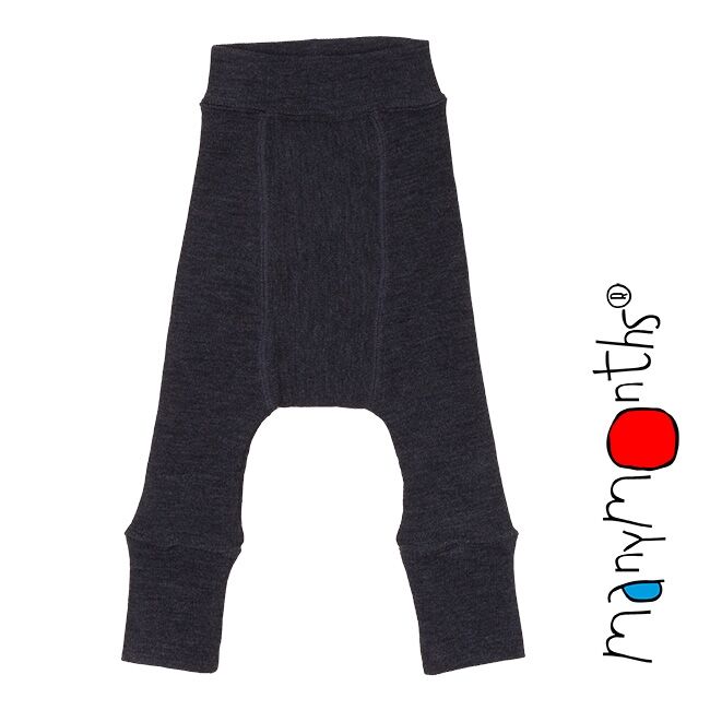 ManyMonths Longie Foggy Black