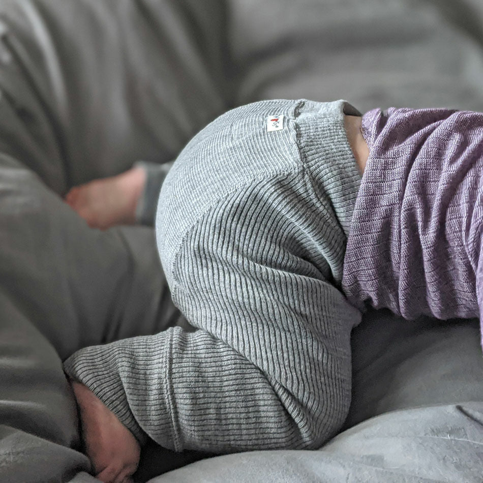 ManyMonths Longie Silver Cloud