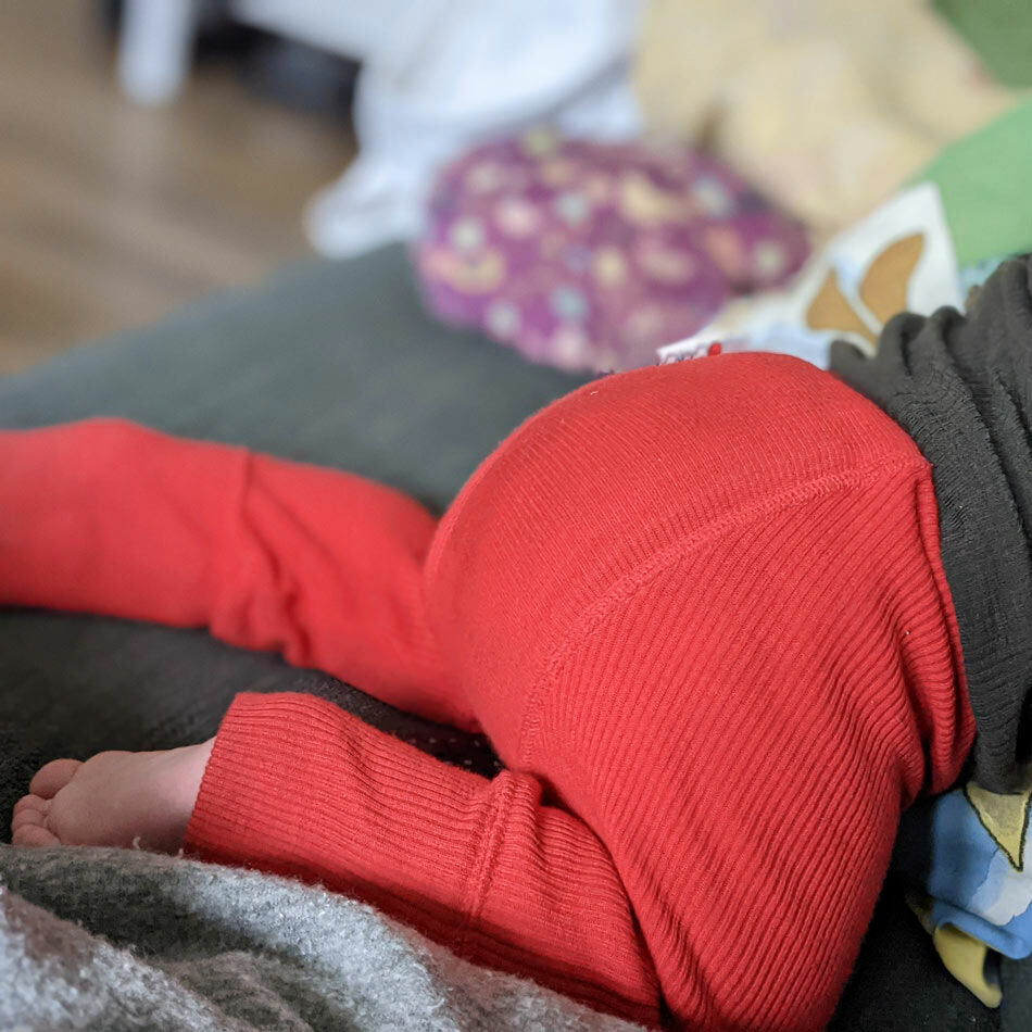 ManyMonths Longie Poppy Red