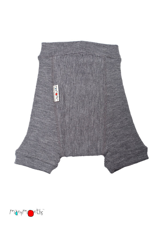 ManyMonths Shortie Silver Grey
