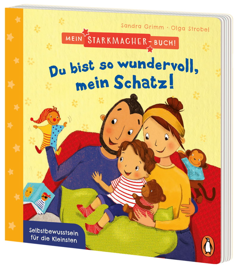 Mein Starkmacher-Buch - Du bist so wundervoll, mein Schatz!