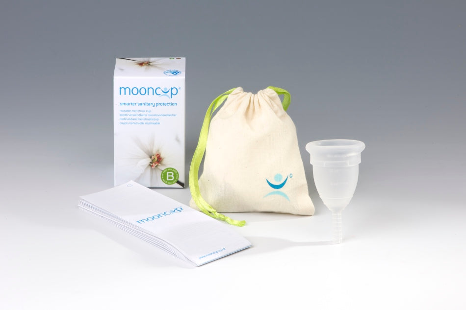 Mooncup Menstruationstasse