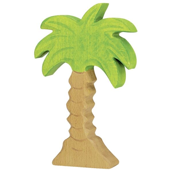 Holztiger Palme klein