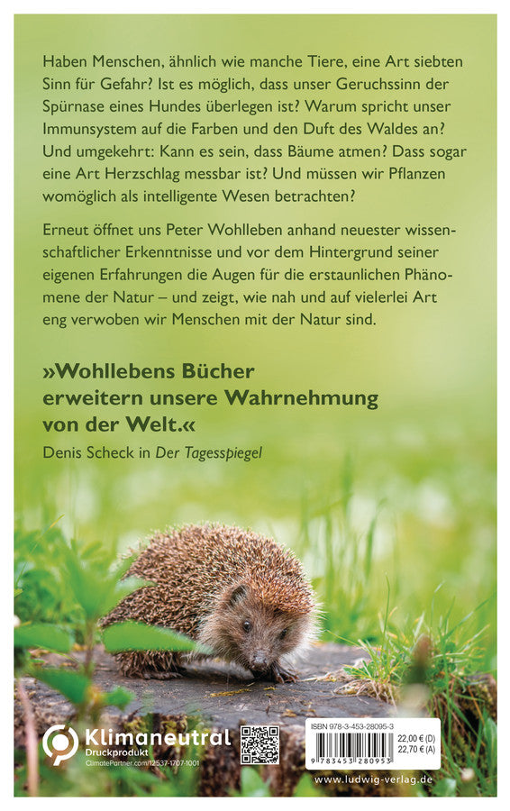 Peter Wohlleben-Das geheime Band zwischen Mensch und Natur