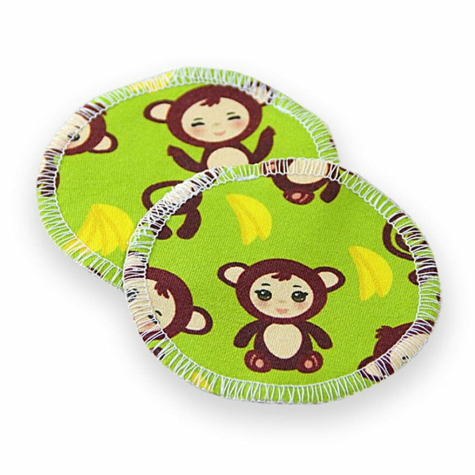 Petit Lulu Abschminkpads Affe