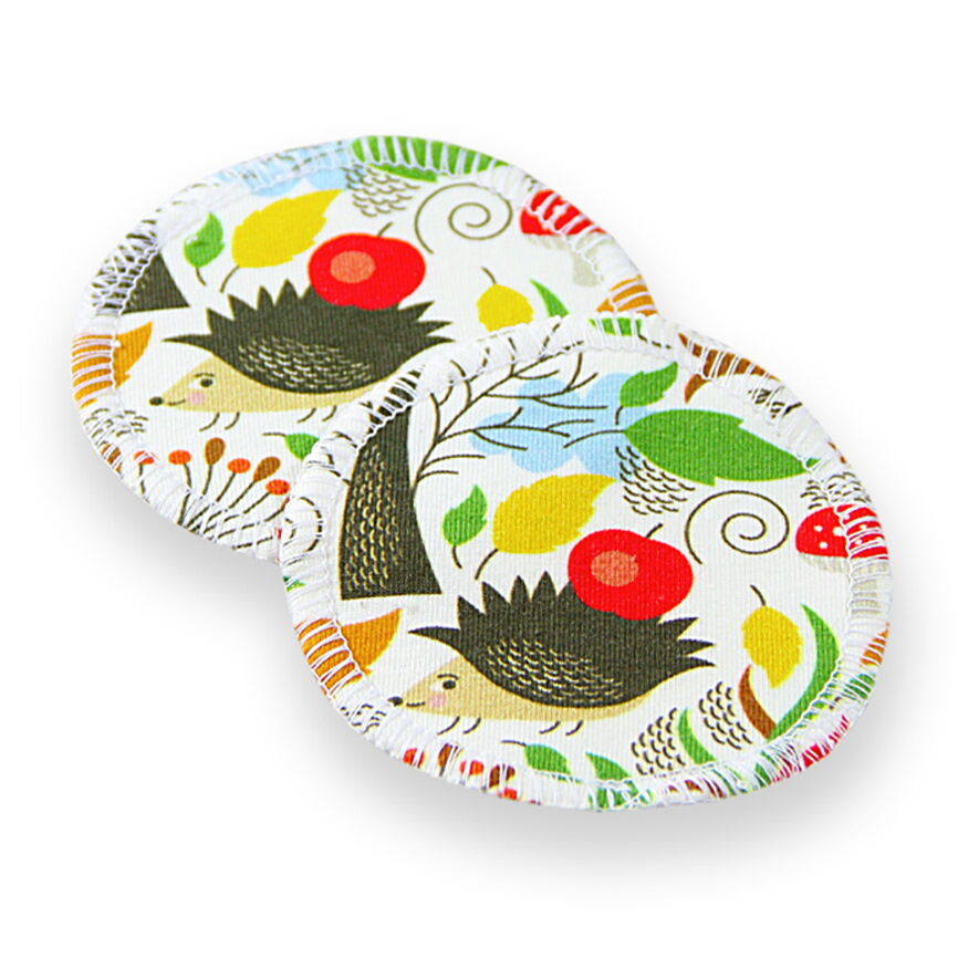 Petit Lulu Abschminkpads Herbstigel