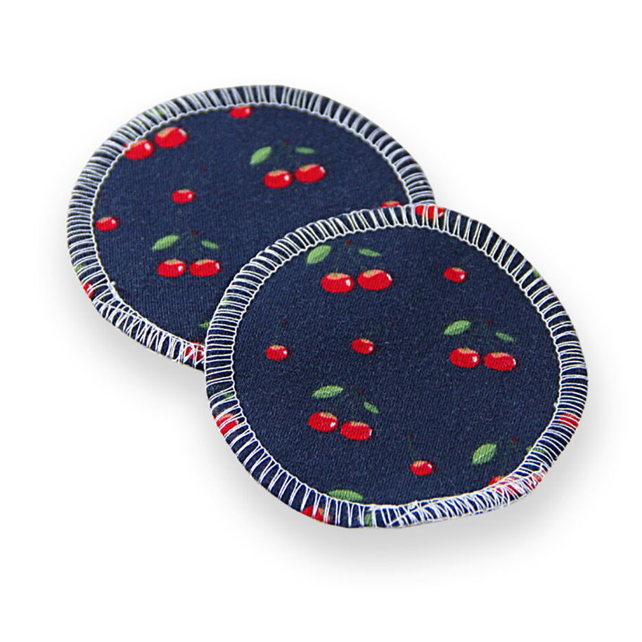 Petit Lulu Abschminkpads Kirschen