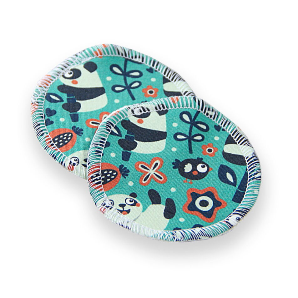 Petit Lulu Abschminkpads Panda