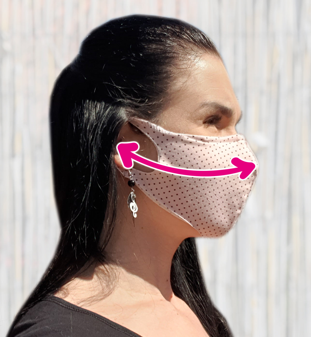 Petit Lulu Gesichtsmaske, 5er-Set