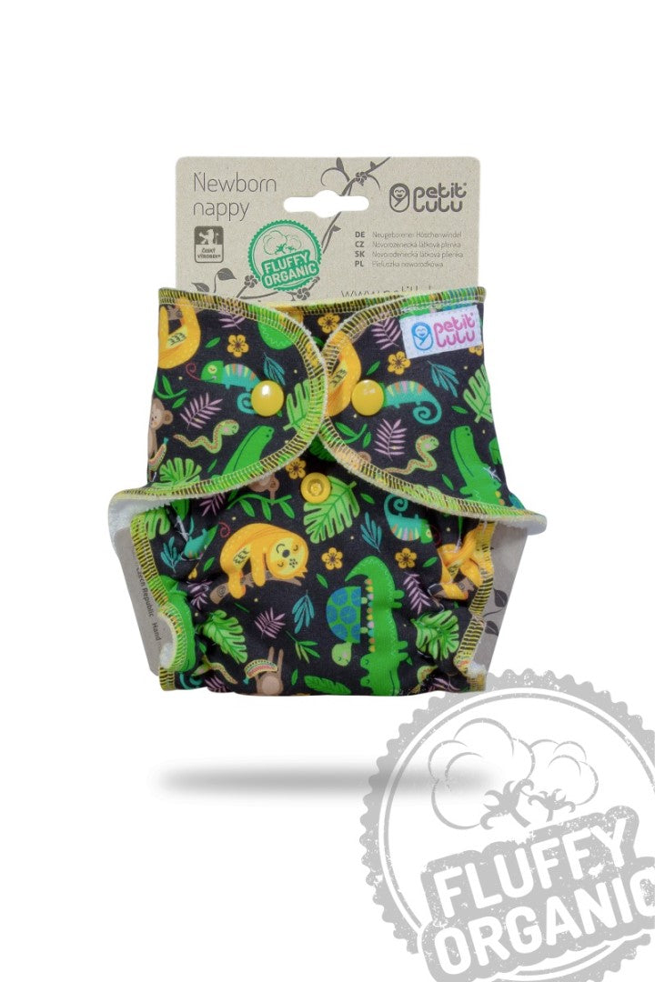 Petit Lulu Höschenwindel Newborn Rainforest
