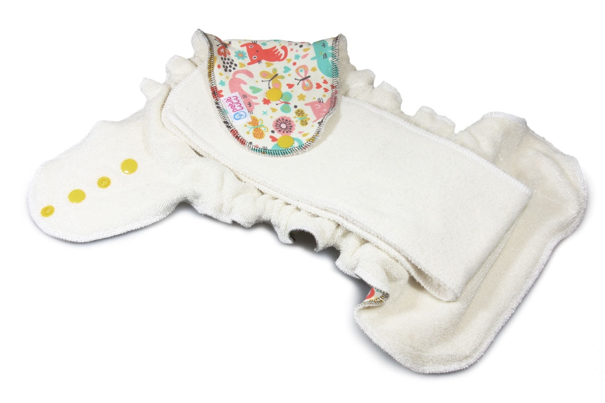Petit Lulu Fluffy Organic Höschenwindel innen
