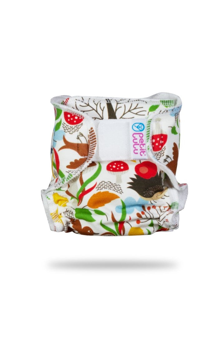 Petit Lulu Puppenwindel Herbst