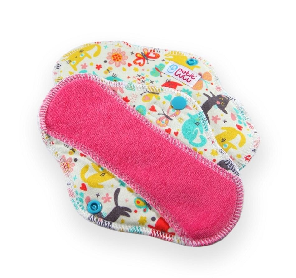Petit Lulu Slipeinlage Katzen