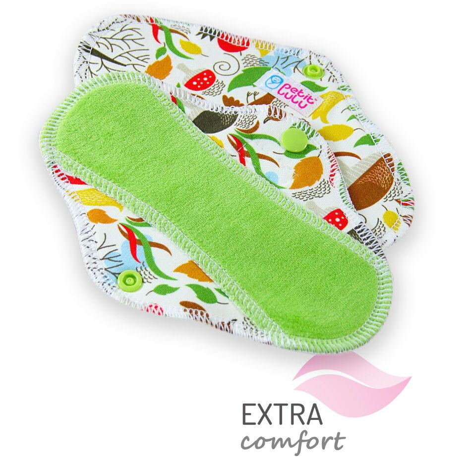 Petit Lulu Slipeinlage Herbst-Igel Slim