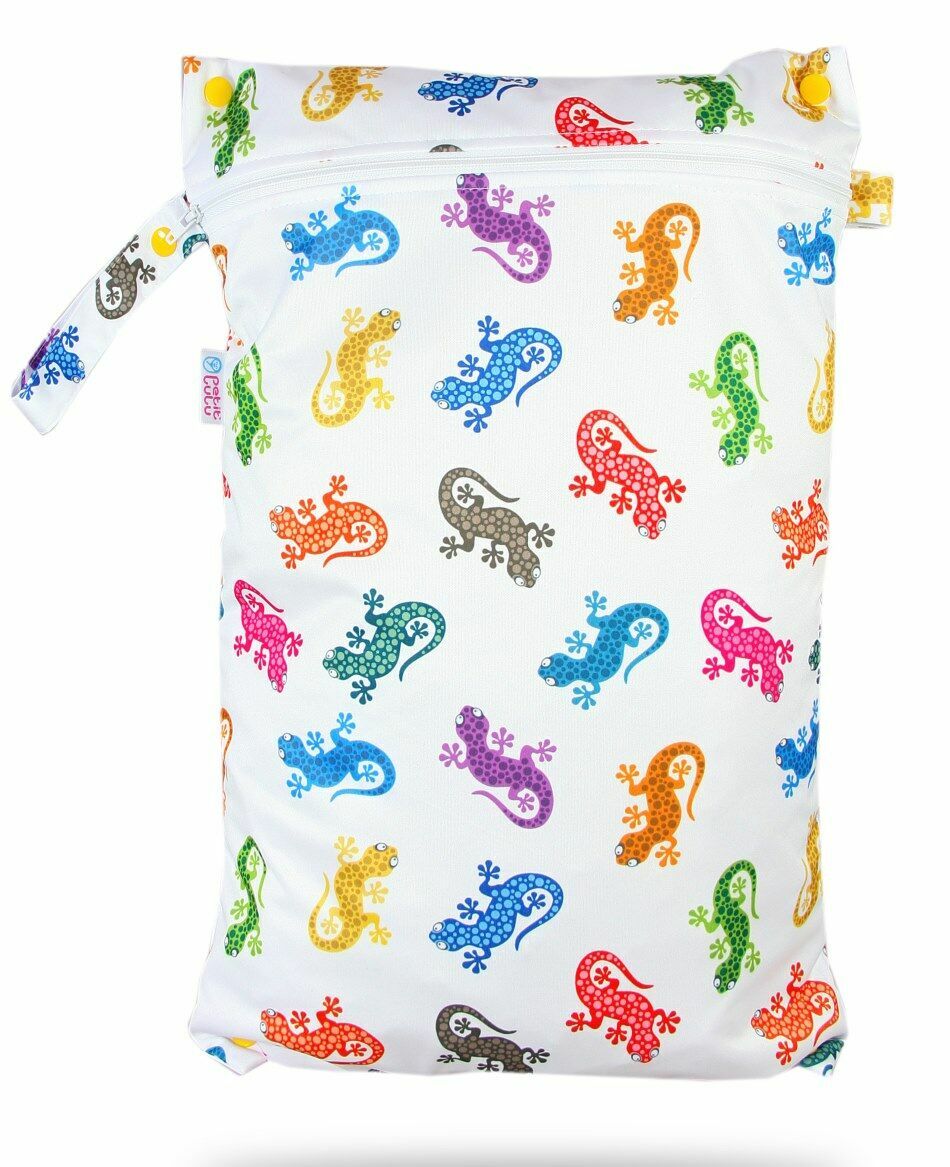Petit Lulu Wetbag M Geckos