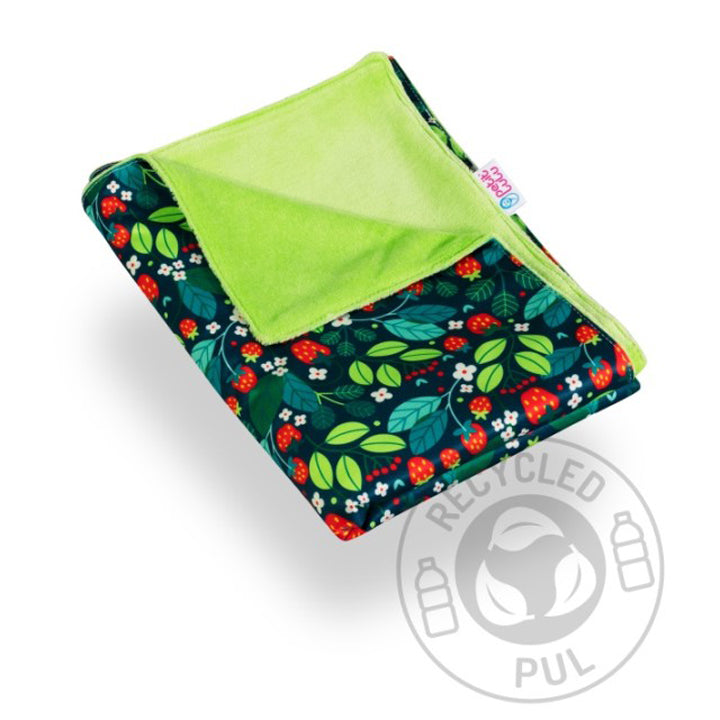 Petit Lulu Wickelunterlage Erdbeeren