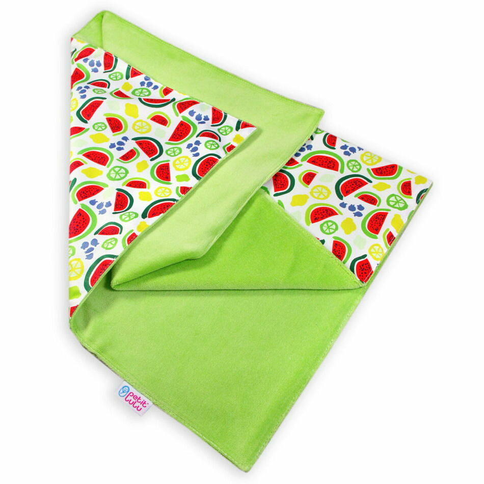 Petit Lulu Wickelunterlage Melons