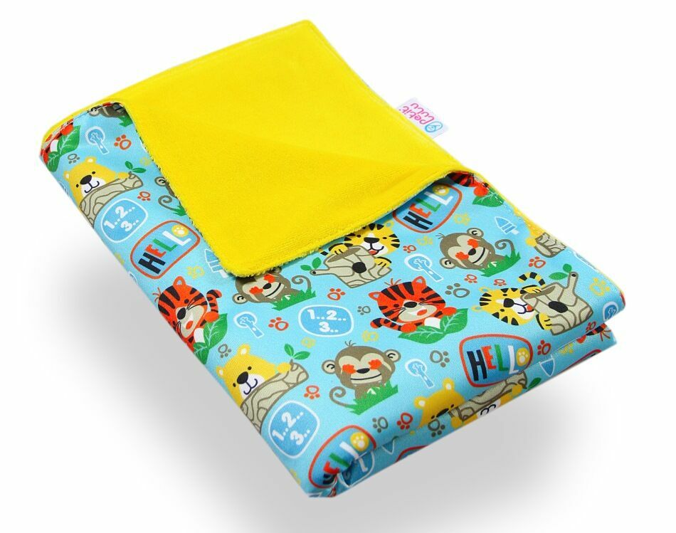 Petit Lulu Wickelunterlage School Jungle