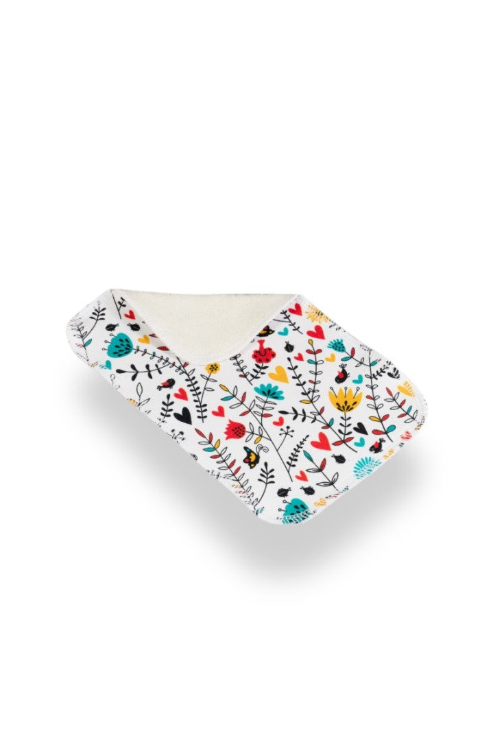 Petit Lulu Waschlappen Wildflowers