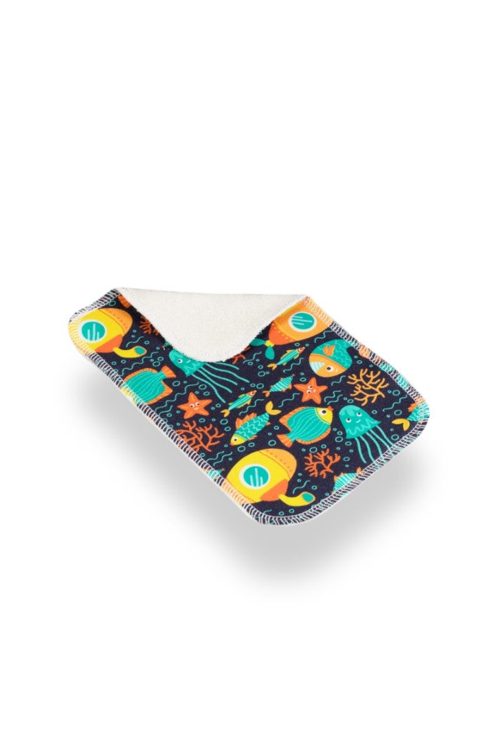 Petit Lulu Waschlappen Yellow Submarine