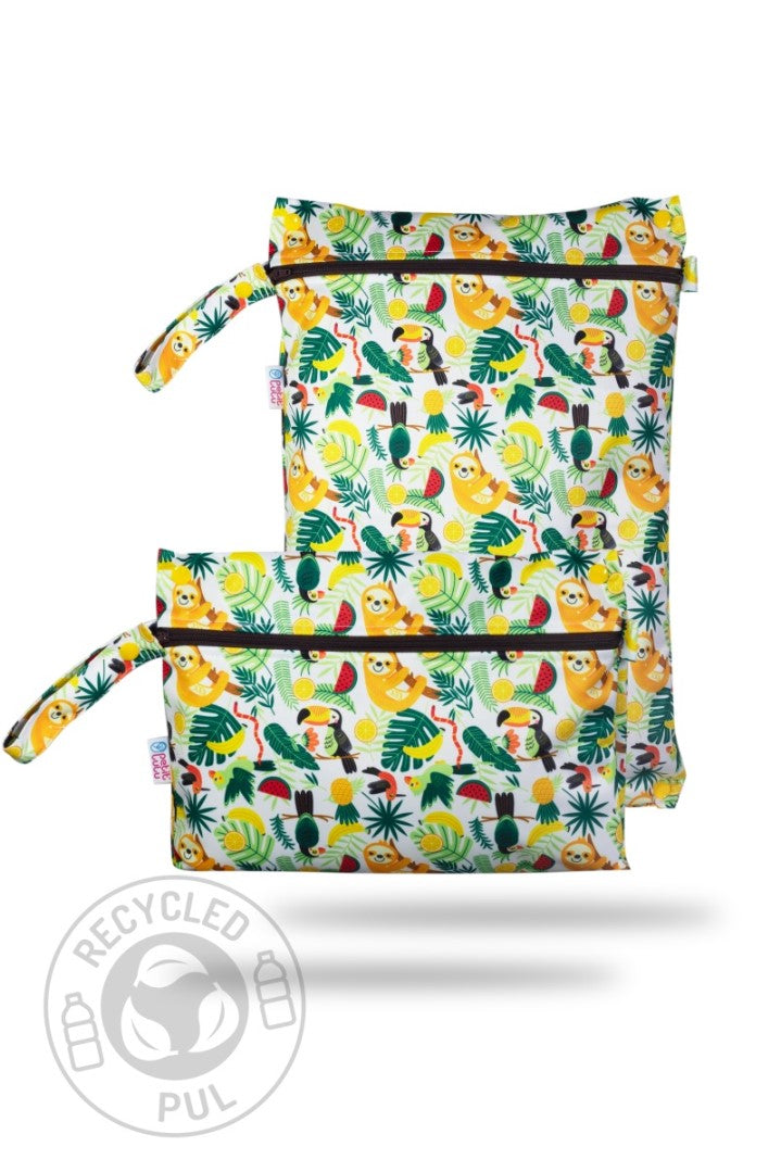 Petit Lulu Wetbag M + XS Faultier