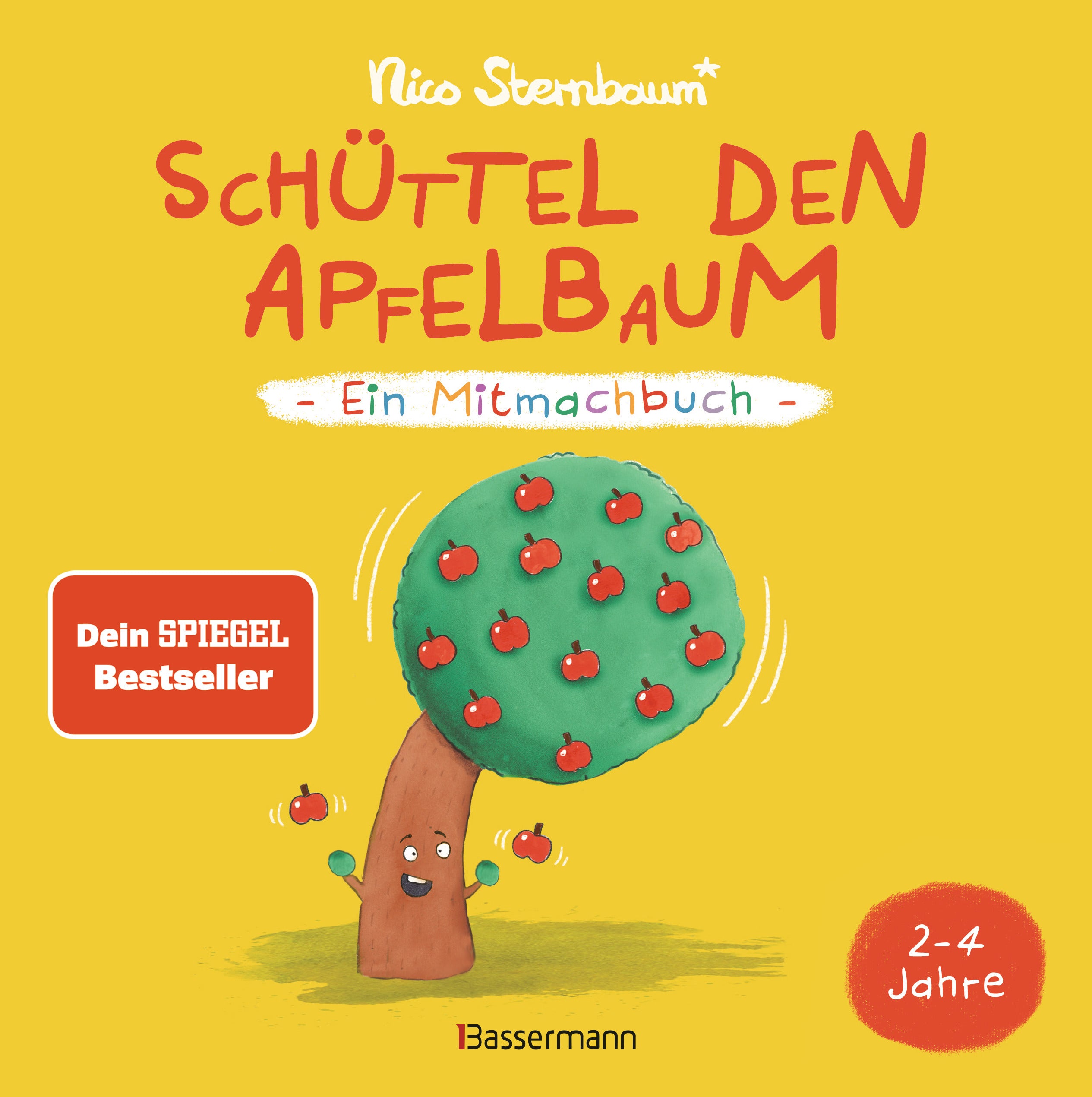 Schüttel den Apfelbaum-Mitmachbuch